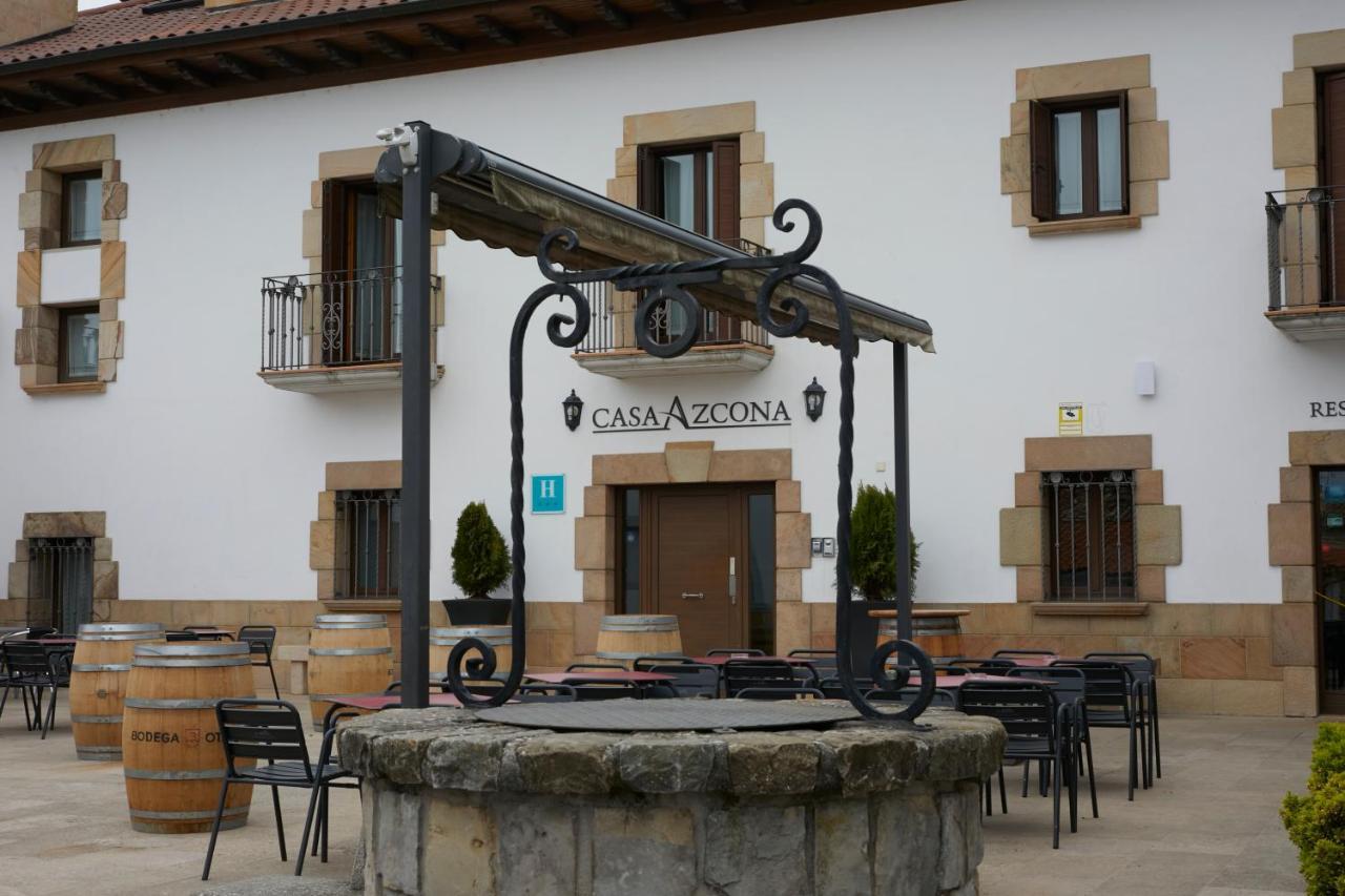 Hotel Casa Azcona Zizur Mayor Exterior foto