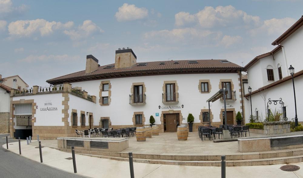 Hotel Casa Azcona Zizur Mayor Exterior foto