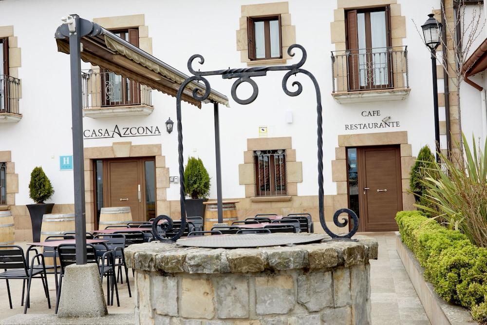 Hotel Casa Azcona Zizur Mayor Exterior foto