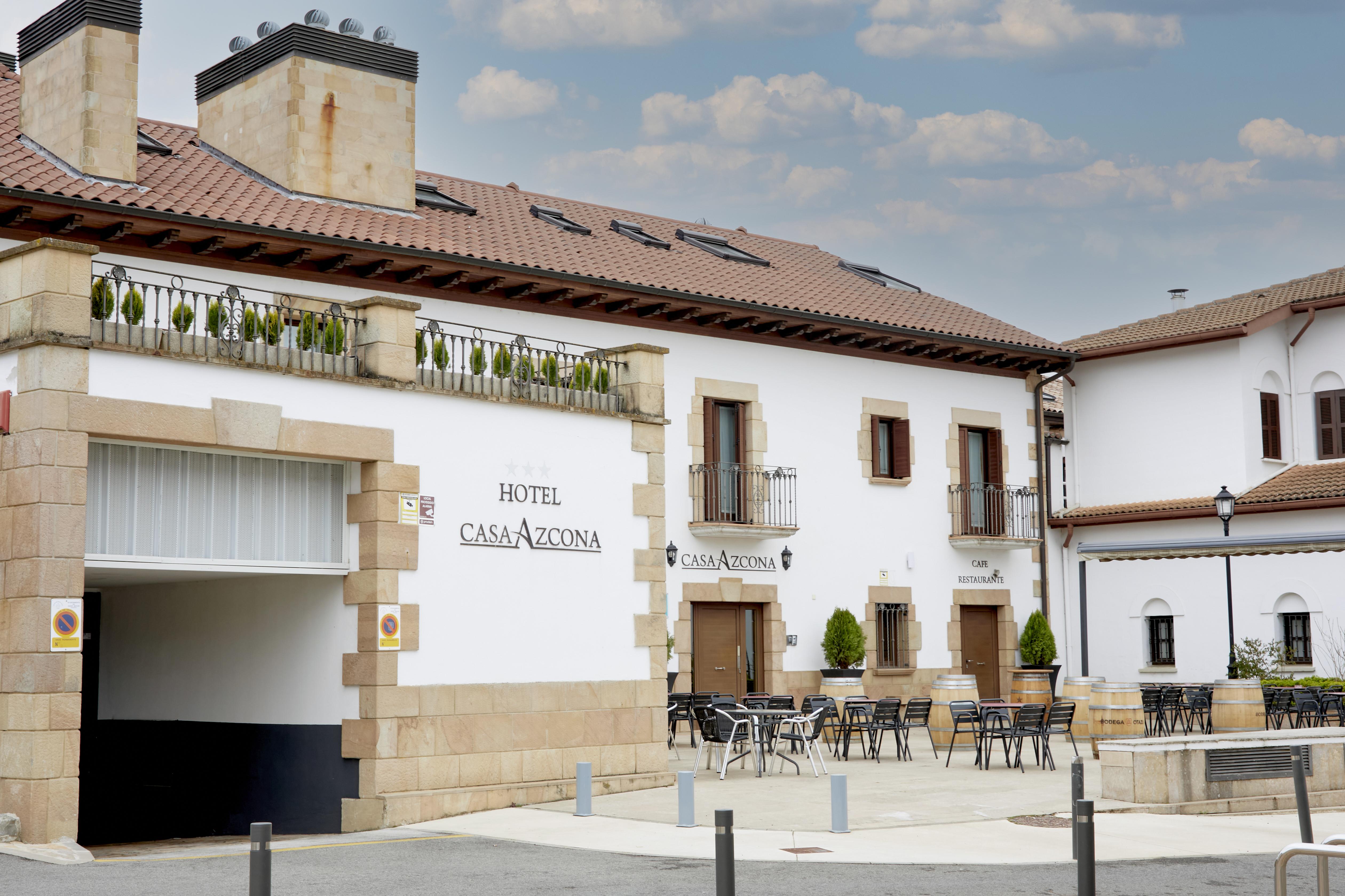 Hotel Casa Azcona Zizur Mayor Exterior foto